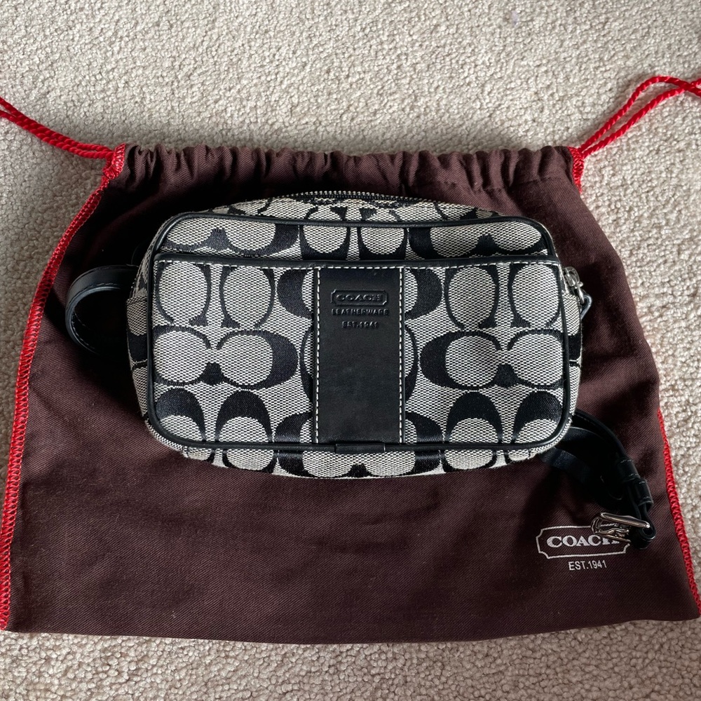 🌻 Coach Belt Bag 🌻